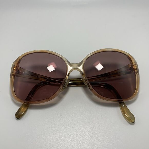 Rare Vintage M/C USA Sunglasses Glasses Frames MC 7927 - Frames Only - Brown - Picture 1 of 10